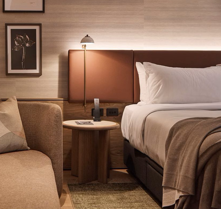 Rydges Melbourne suite interior