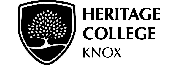Heritage College Knox logo